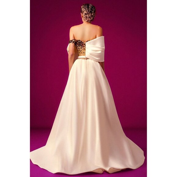 GATTINOLLI BY MARWAN Fully sequined dress - Picture 3 of 8